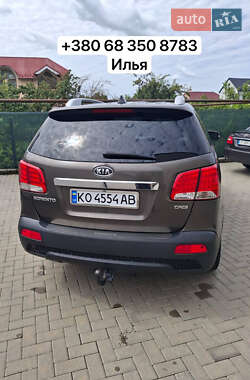 Внедорожник / Кроссовер Kia Sorento 2010 в Виноградове