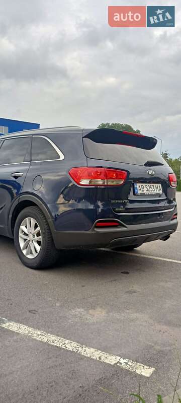 Внедорожник / Кроссовер Kia Sorento 2016 в Хмельнике