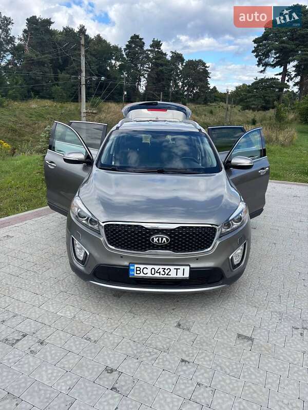 Внедорожник / Кроссовер Kia Sorento 2015 в Львове