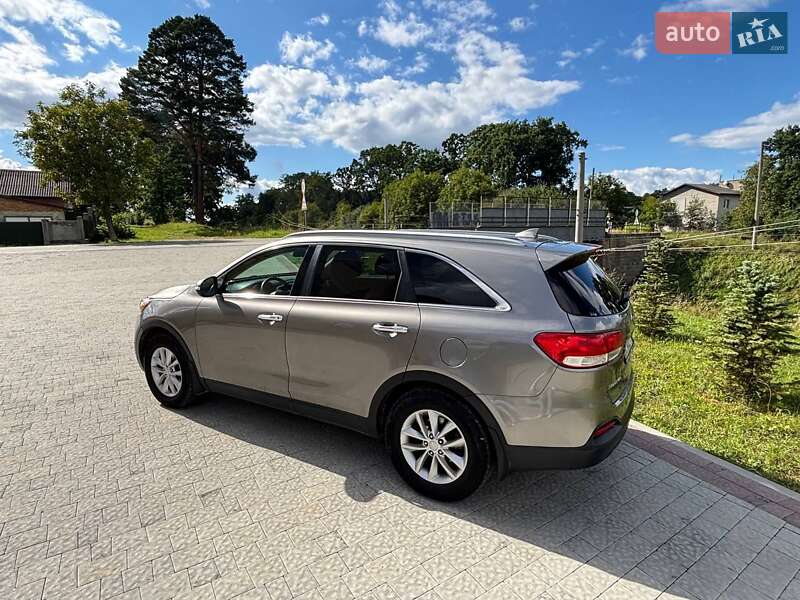 Внедорожник / Кроссовер Kia Sorento 2015 в Львове