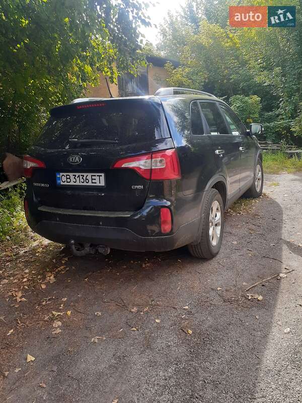 Внедорожник / Кроссовер Kia Sorento 2012 в 