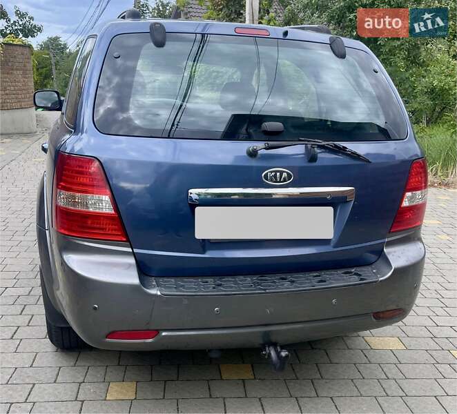 Позашляховик / Кросовер Kia Sorento 2007 в Львові
