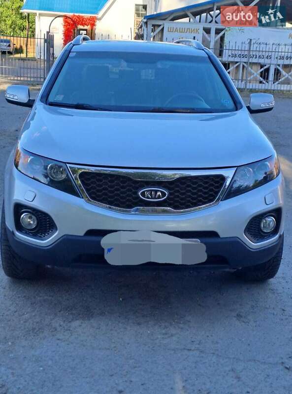 Позашляховик / Кросовер Kia Sorento 2010 в Луцьку фото 6 Позашляховик / Кросовер Kia Sorento 2010 в Луцьку