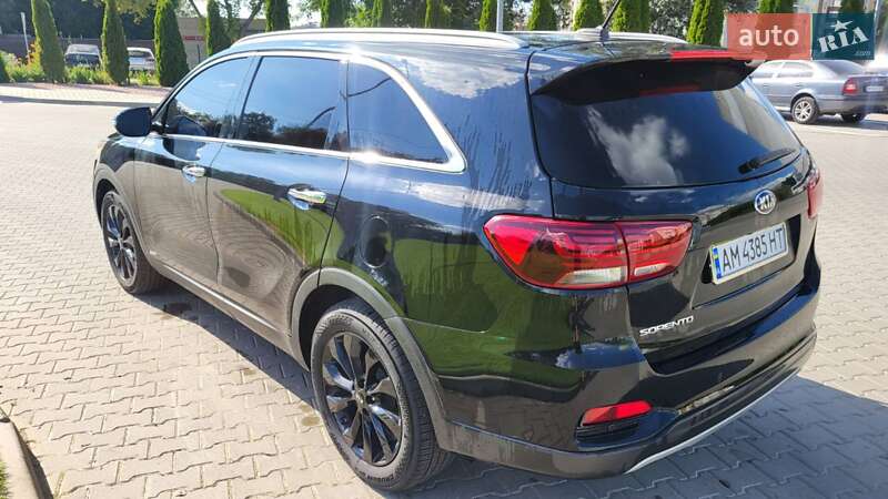 Внедорожник / Кроссовер Kia Sorento 2020 в Житомире