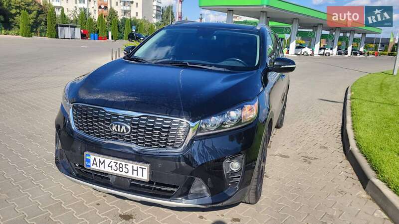 Внедорожник / Кроссовер Kia Sorento 2020 в Житомире
