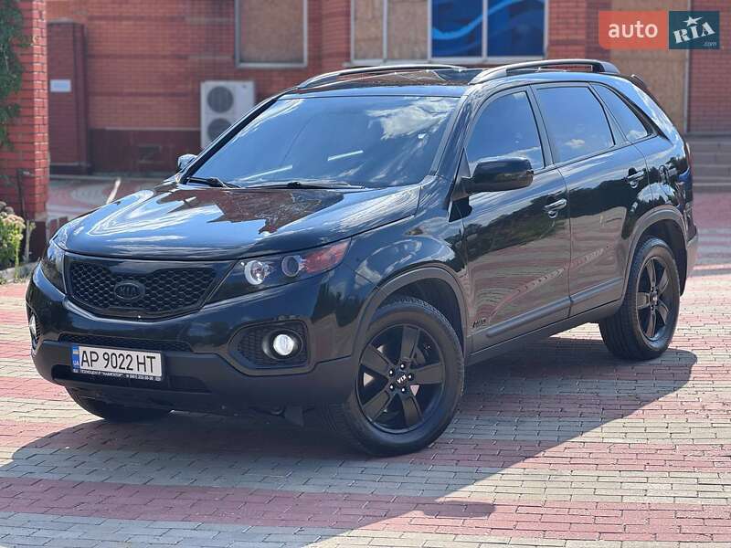 Внедорожник / Кроссовер Kia Sorento 2012 в 
