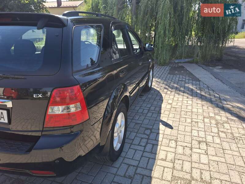 Внедорожник / Кроссовер Kia Sorento 2007 в Сторожинце