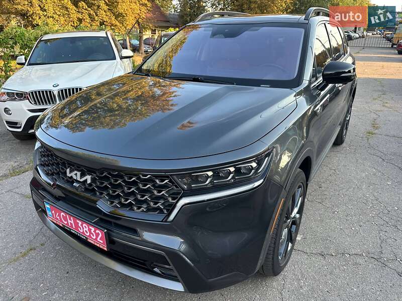 Внедорожник / Кроссовер Kia Sorento 2021 в 
