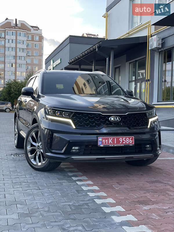 Внедорожник / Кроссовер Kia Sorento 2021 в Киеве