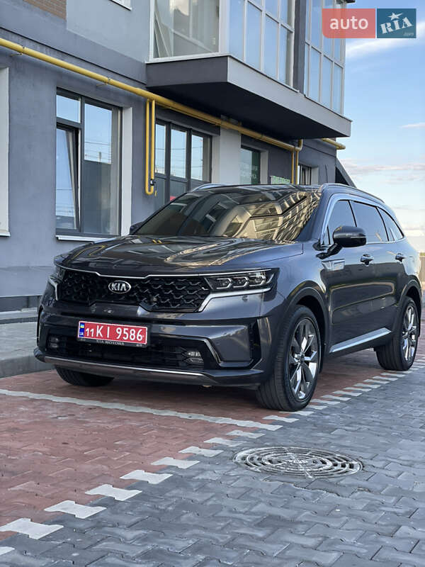Внедорожник / Кроссовер Kia Sorento 2021 в Киеве
