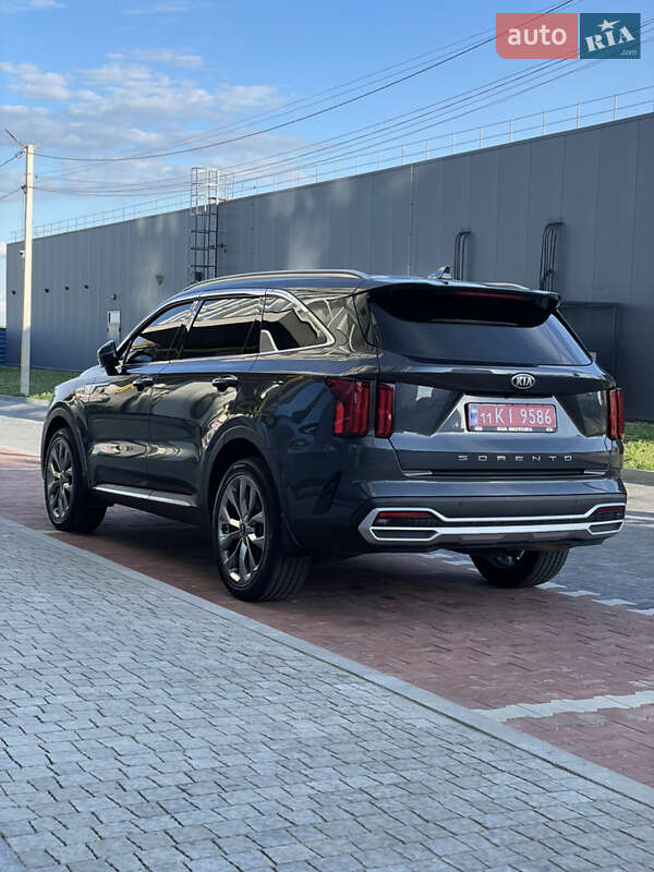 Внедорожник / Кроссовер Kia Sorento 2021 в Киеве