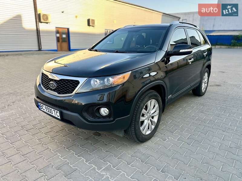Внедорожник / Кроссовер Kia Sorento 2011 в Львове