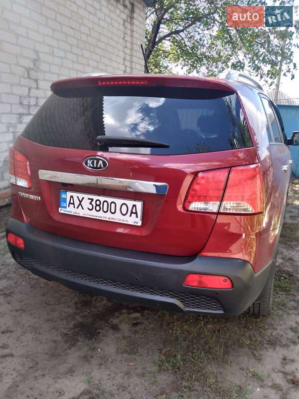 Внедорожник / Кроссовер Kia Sorento 2010 в Иванове