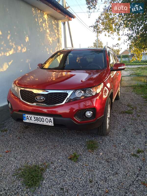 Внедорожник / Кроссовер Kia Sorento 2010 в Иванове