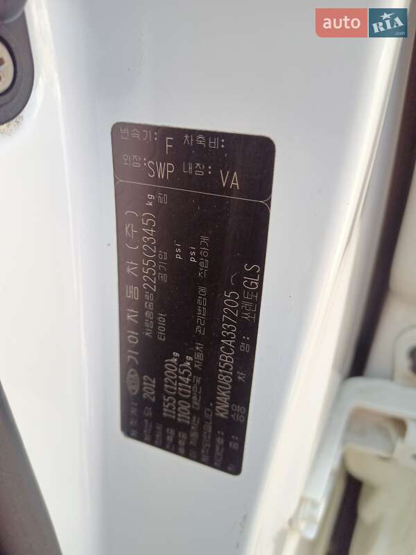 Позашляховик / Кросовер Kia Sorento 2012 в Запоріжжі