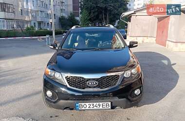 Внедорожник / Кроссовер Kia Sorento 2010 в 