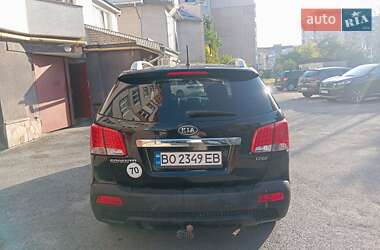 Внедорожник / Кроссовер Kia Sorento 2010 в 