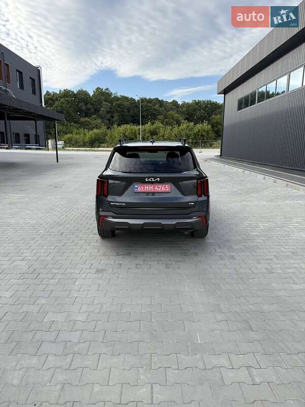 Внедорожник / Кроссовер Kia Sorento 2024 в Дубно фото 9 Внедорожник / Кроссовер Kia Sorento 2024 в Дубно