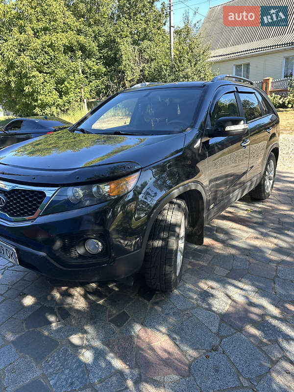 Внедорожник / Кроссовер Kia Sorento 2009 в Жашкове