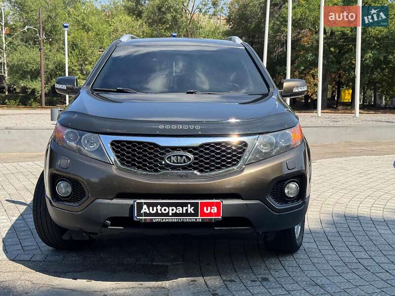 Внедорожник / Кроссовер Kia Sorento 2010 в Запорожье