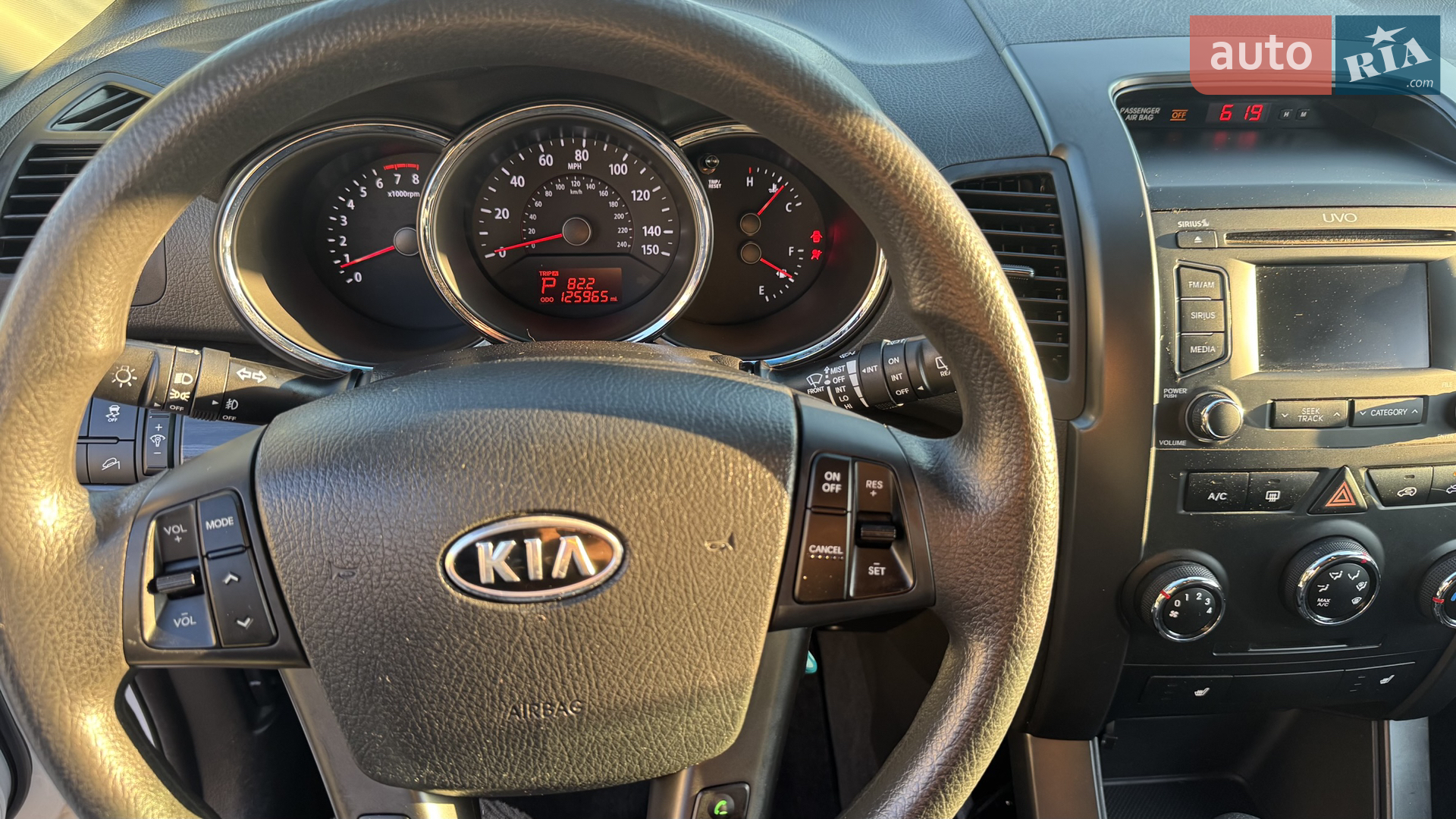 2012 Kia Sorento - мініатюра 6