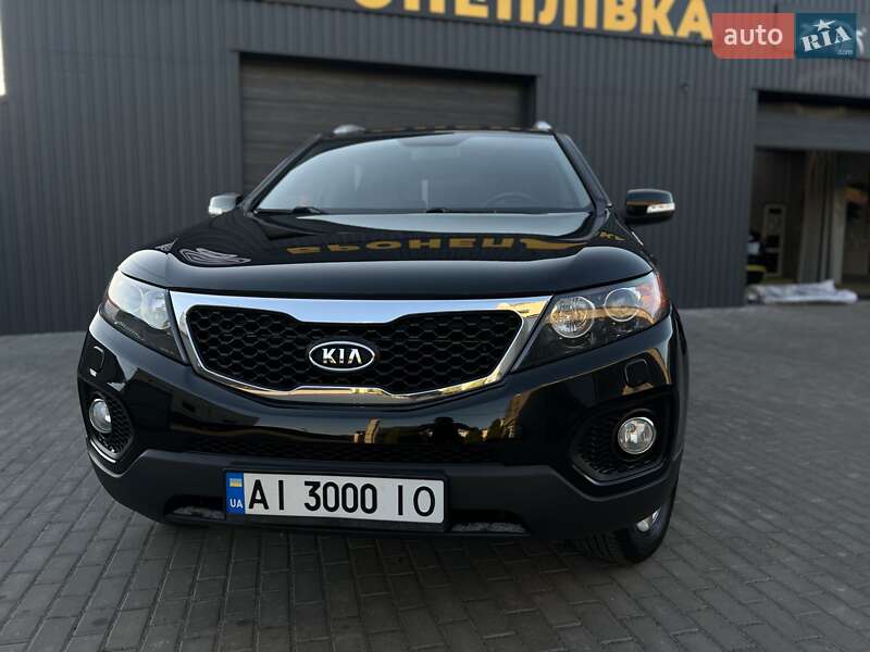 Позашляховик / Кросовер Kia Sorento 2011 в Києві