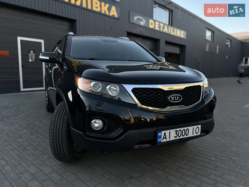 Позашляховик / Кросовер Kia Sorento 2011 в Києві