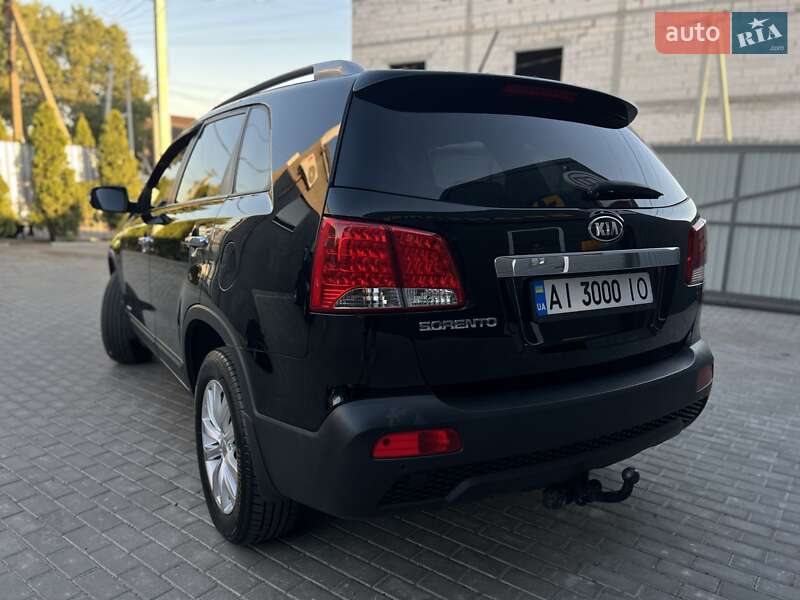 Позашляховик / Кросовер Kia Sorento 2011 в Києві