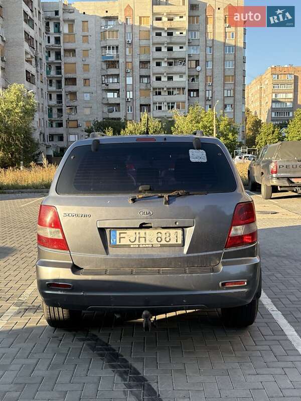 Внедорожник / Кроссовер Kia Sorento 2003 в Краматорске