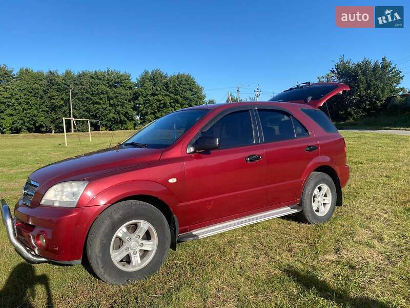 Внедорожник / Кроссовер Kia Sorento 2006 в Изяславе