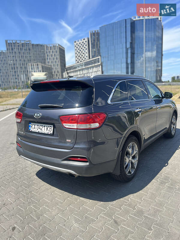 Внедорожник / Кроссовер Kia Sorento 2016 в Киеве