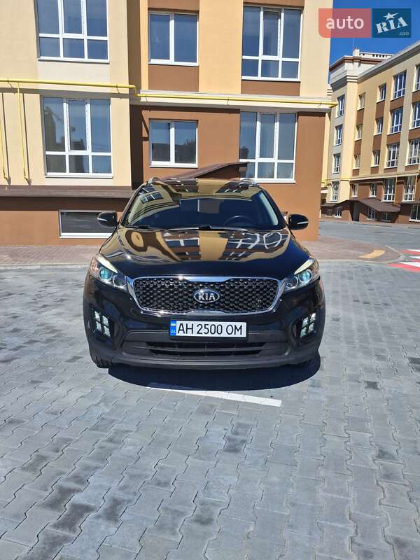 Kia Sorento 2015