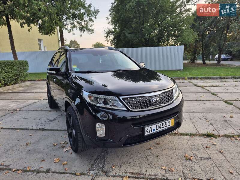 Позашляховик / Кросовер Kia Sorento 2014 в Стрию