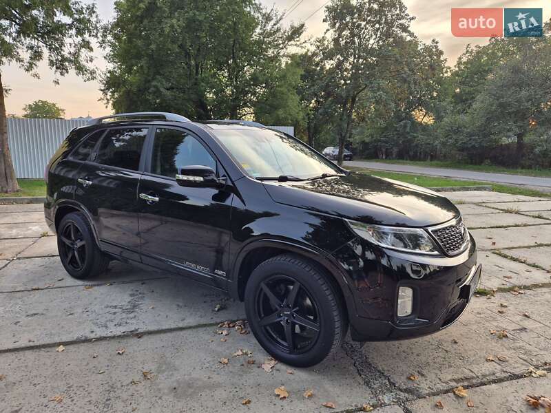 Позашляховик / Кросовер Kia Sorento 2014 в Стрию