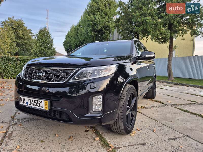 Позашляховик / Кросовер Kia Sorento 2014 в Стрию