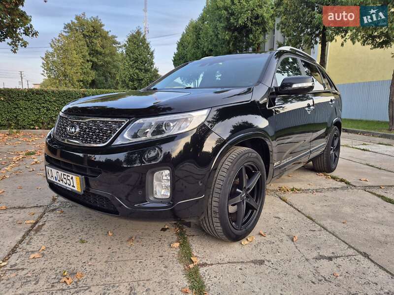 Позашляховик / Кросовер Kia Sorento 2014 в Стрию
