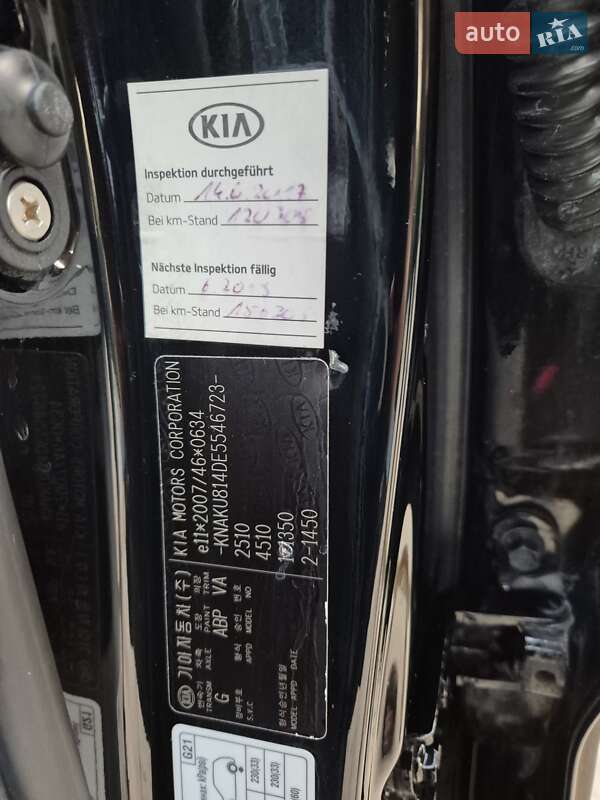 Позашляховик / Кросовер Kia Sorento 2014 в Стрию