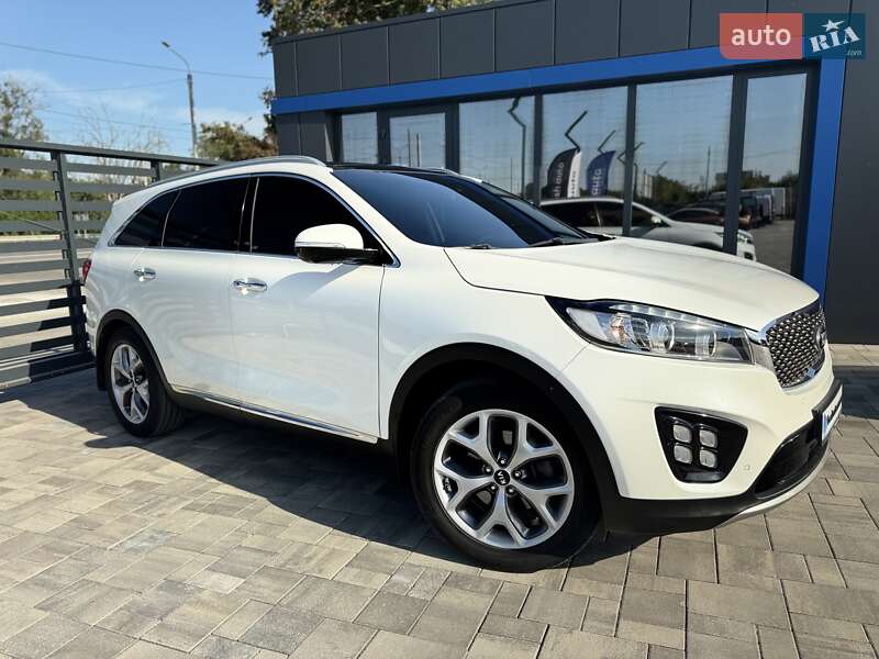 Внедорожник / Кроссовер Kia Sorento 2017 в Ровно фото 6 Внедорожник / Кроссовер Kia Sorento 2017 в Ровно