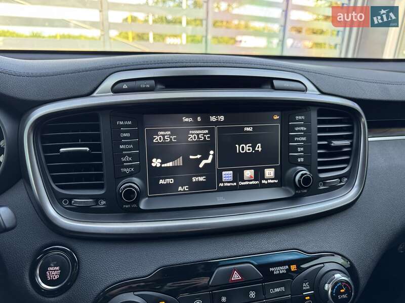 Внедорожник / Кроссовер Kia Sorento 2017 в Ровно фото 24 Внедорожник / Кроссовер Kia Sorento 2017 в Ровно