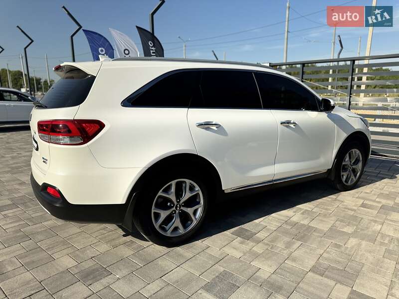 Внедорожник / Кроссовер Kia Sorento 2017 в Ровно фото 3 Внедорожник / Кроссовер Kia Sorento 2017 в Ровно