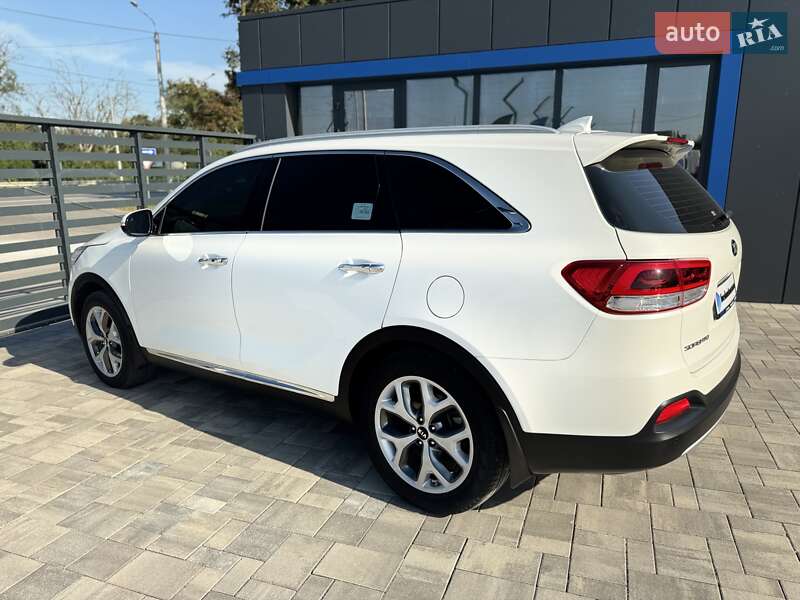 Внедорожник / Кроссовер Kia Sorento 2017 в Ровно фото 10 Внедорожник / Кроссовер Kia Sorento 2017 в Ровно