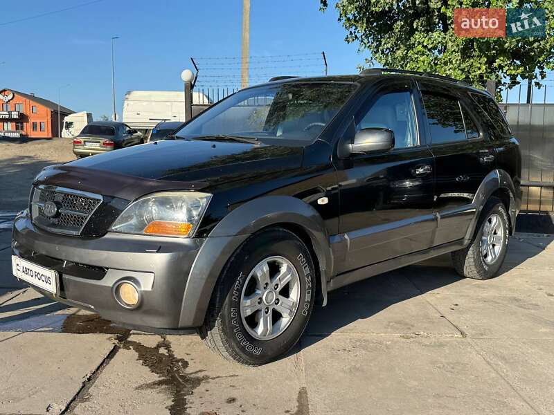 Внедорожник / Кроссовер Kia Sorento 2006 в Киеве
