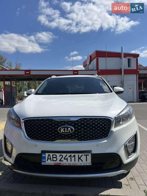 Позашляховик / Кросовер Kia Sorento 2015 в Вінниці