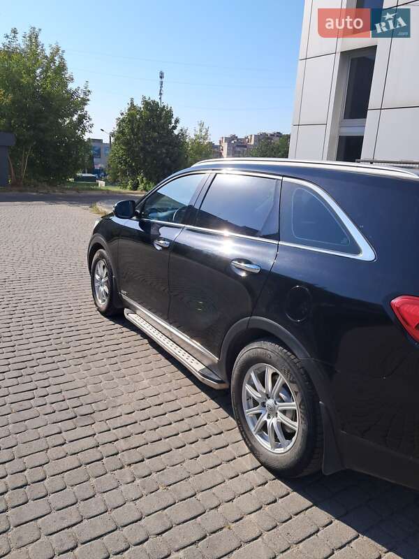 Внедорожник / Кроссовер Kia Sorento 2015 в Ровно