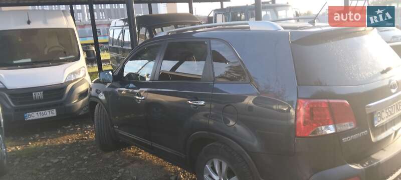 Внедорожник / Кроссовер Kia Sorento 2010 в Львове