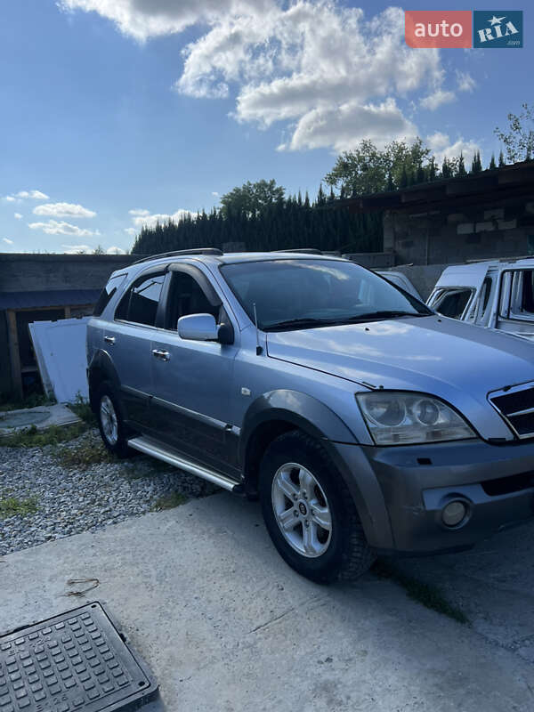 Позашляховик / Кросовер Kia Sorento 2005 в Виноградові фото 2 Позашляховик / Кросовер Kia Sorento 2005 в Виноградові