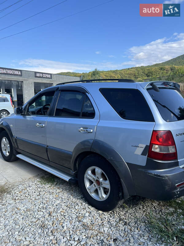 Позашляховик / Кросовер Kia Sorento 2005 в Виноградові фото 4 Позашляховик / Кросовер Kia Sorento 2005 в Виноградові