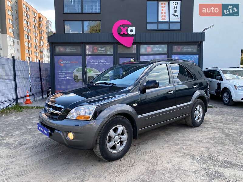 Внедорожник / Кроссовер Kia Sorento 2009 в Виннице