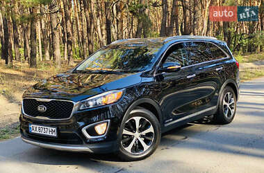 Внедорожник / Кроссовер Kia Sorento 2015 в 
