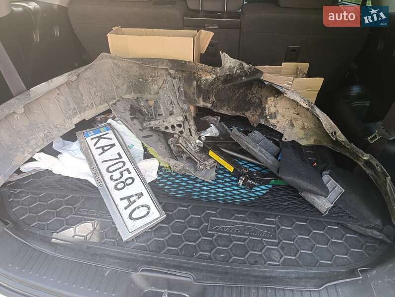 Позашляховик / Кросовер Kia Sorento 2014 в Києві